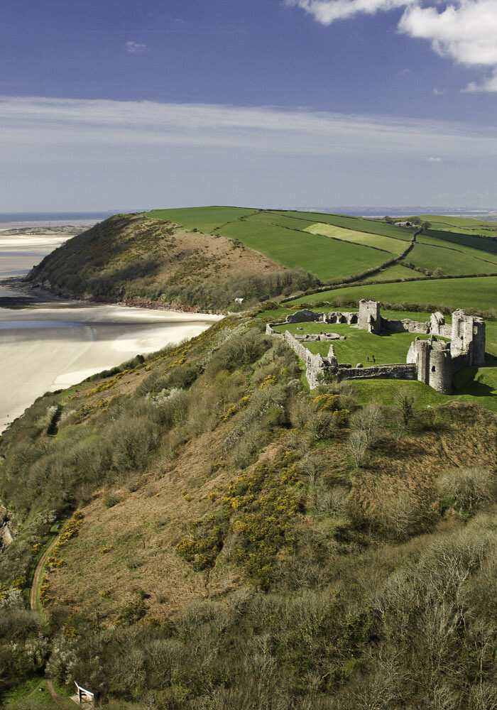 Llansteffan Castle
Aerial
Carmarthenshire
Castles
Historic Sites